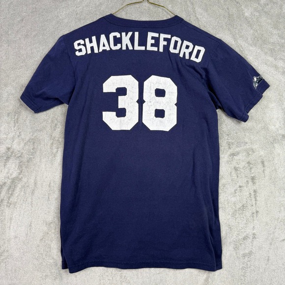 Majestic Athletic Other - Seattle Mariners Shackleford 38 Baseball Henley T Shirt Navy Blue Size S